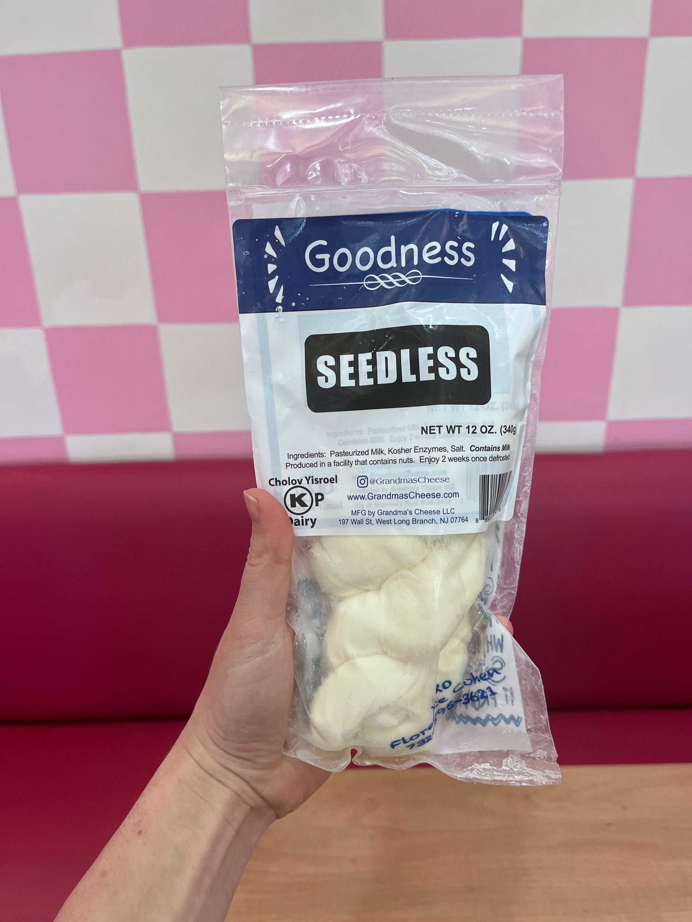 Passover Goodness Cheese | Grandma's Cheese Cafe