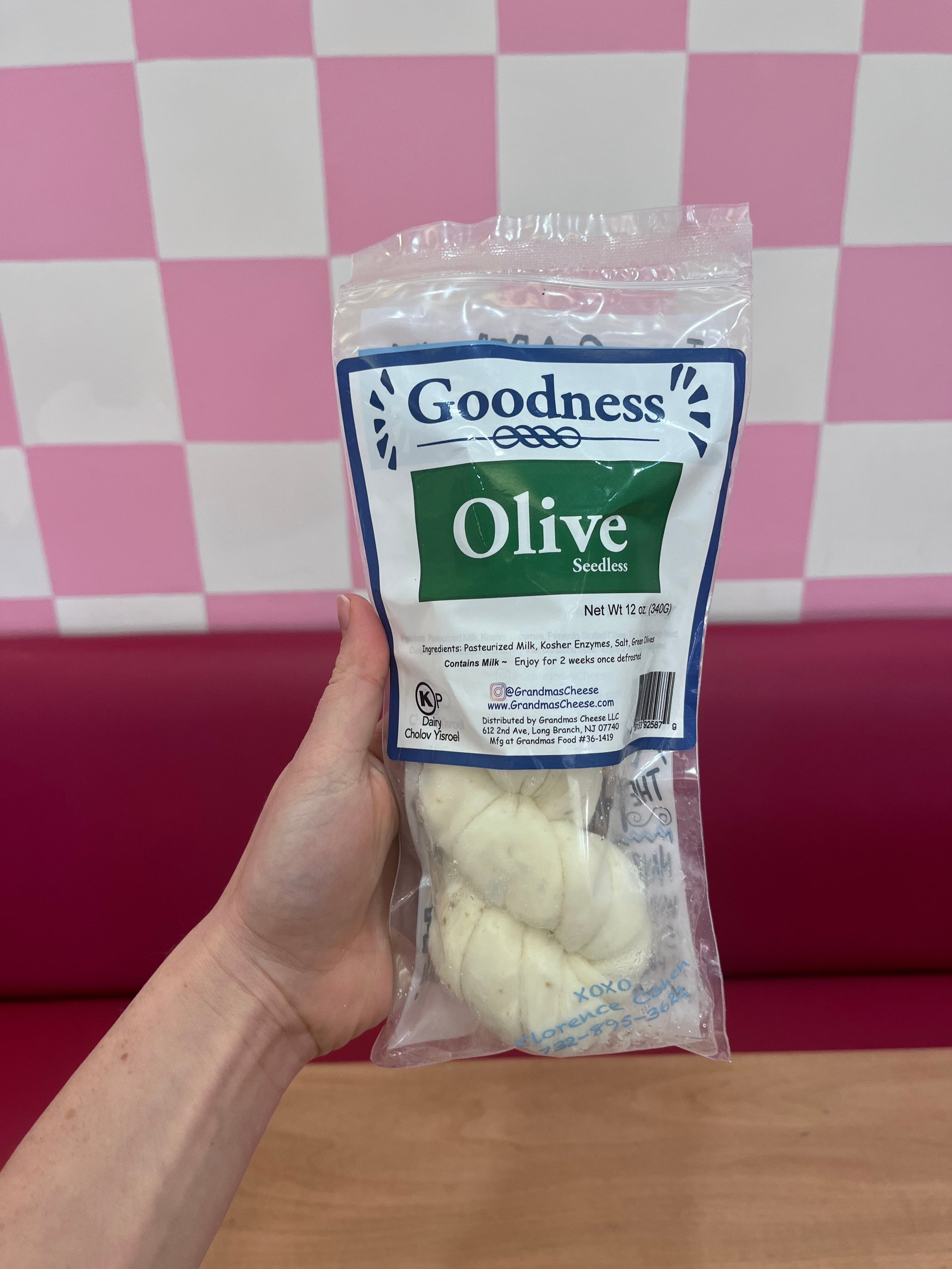 Passover Goodness Cheese | Grandma's Cheese Cafe